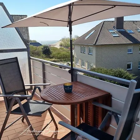 Haus Am Suedstrand, Whg 10 Apartament *