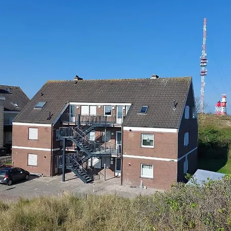 Apartament Haus Am Suedstrand, Whg 10 Borkum